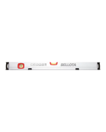 Nivel tubular de aluminio con imán 60 cm