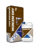 Morcem Dry F. Lote 20 kg + 7,8 L 