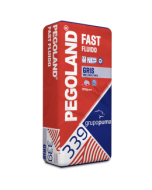 Pegoland fast flex 25 Kg gris C2 FTES1