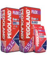 Pegoland flex blanco 25 kg. C2 TE S1.