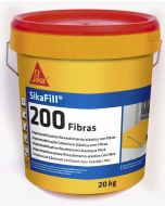 SikaFill 200 Fibras Pintura Impermeabilizante