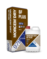Morcem dry SF plus. Lote 20 kg + 6 kg.