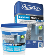 Danocret Protect Flex 2 C  Gris 15 kg