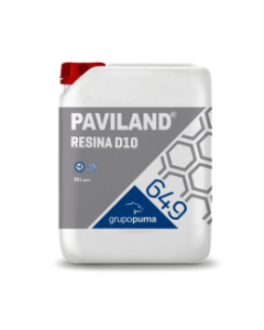 Paviland resina D-10. 25 litros