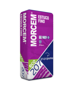 Morcem Estuco Fino blanco CR W0 25 kg