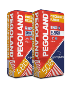Pegoland Porcelánico Flexible Blanco 25 kg.