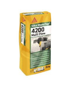 Sika monotop 4200 Multiflow 25 kg (antes sikamonotop 442)