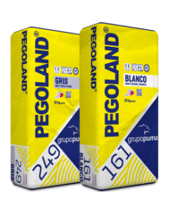 Pegoland blanco 25 Kg. Sin descuelgue