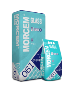 Pegoland morcem glass. Pegado bloque Vidrio 25 kg