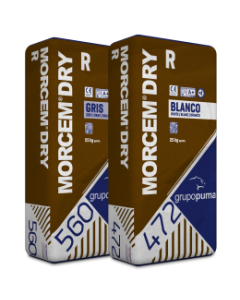 Morcem Dry R 25 Kg Blanco