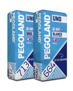 Pegoland UNO blanco 25 kg. Cemento cola