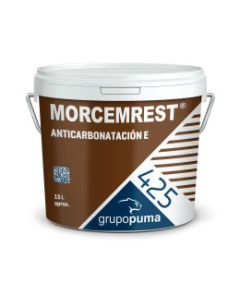 MORCEMREST ANTICARBONATACION E 20 Kg Gris Ral 7032