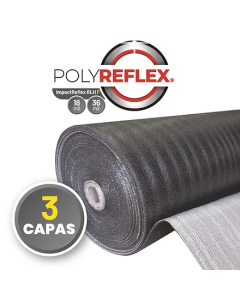 POLYREFLEX BLH-F (1,2x30 m) aislamiento reflexivo