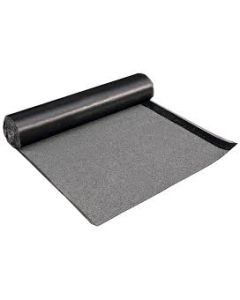Tela Asfaltica Glasdan 40 GP POL Autoproteccion Mineral Gris/Roja pizarra 10m2