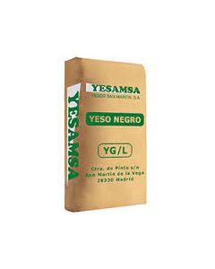 Yeso Negro Rapido (18 kg aprox)