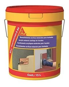 Coteterm Fondo N Sikawall 45 primer antes Sika Thermocoat 5 ES TI 20 kg