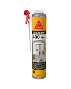 Sika Boom 400 Fire (Oferta por caja 12 Uds de 750 cm3). La ud. son 17,40 €