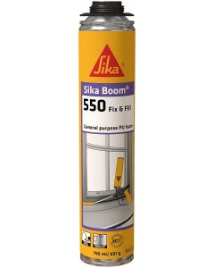 Sika Boom 550 fix&fill (Oferta caja 12 Uds /750 cm3) La ud. son 5,10 €
