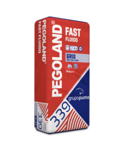 Pegoland fast flex 25 Kg gris C2 FTES1