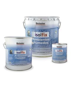 Pintura ISOLFIX Ambientes Humedos 15 litros