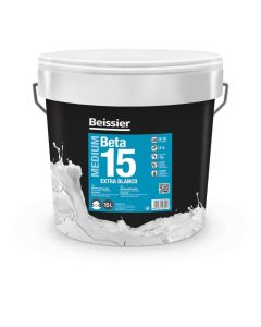 Pintura Acrilica Beta 15 Extra Blanco 15 litros