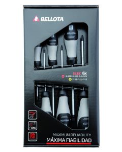 Destornilladores Bellota 66291 (6 uds)
