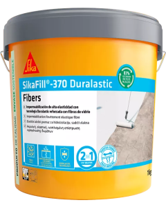 SikaFill 370 Fibers. Pintura Impermeabilizante con fibras