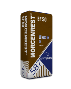 Morcemrest EF 50 (reparador R4 con fibra hasta 50mm) 25 kg