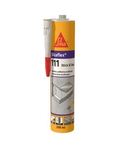 Sikaflex 111 stick & seal caja de 12 uds. A 7,99 €/ud. Blanco