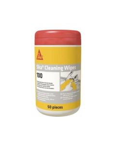 Sika Cleaning Wipes‐100 toallitas humedas de limpieza 