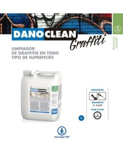 Danoclean graffiti 5 litros
