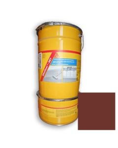 Sikafloor 357 SP 10 kg. Rojo óxido RAL 3009 