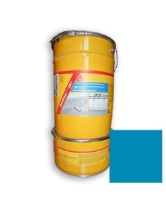 Sikafloor 357 SP 10 kg. Azul luminoso RAL 5012