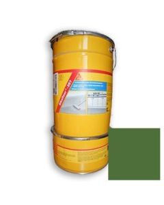 Sikafloor 357 SP 10 kg. Verde hierba RAL 6010