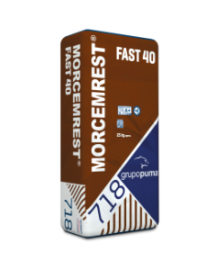 Morcemrest Fast 40 R2 gris 25 kg