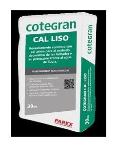 Sika Cotegran Cal Liso 30 kg Blanco