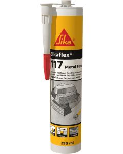 Sikaflex 117 Metal Force. Caja 12 Uds. La unidad sale 9,35 €