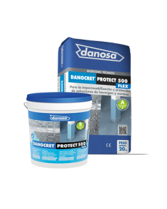Danocret Protect Flex 500 Gris 15 kg