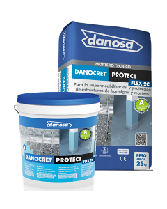 Danocret Protect Flex 2 C  Gris 15 kg