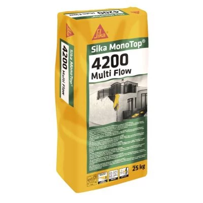 Sika monotop 4200 Multiflow 25 kg (antes sikamonotop 442)