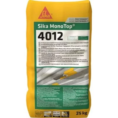 Sika Monotop 4012 ES 25 kg. Mortero de Reparacion