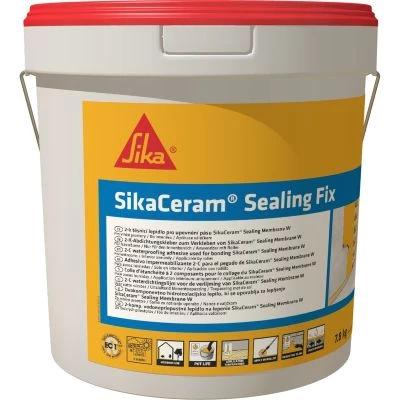 Sikaceram Sealing Fix. bote 7,8 kg