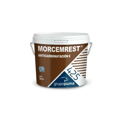 MORCEMREST ANTICARBONATACION E 20 Kg Gris Ral 7032