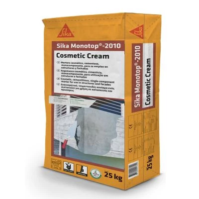 Sika MonoTop 2010 Cosmetic Cream 25 kg