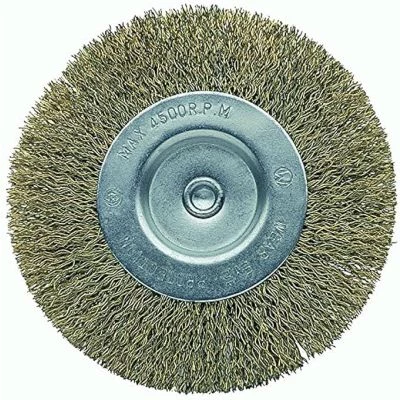 Cepillo circular con perno alambre 50807