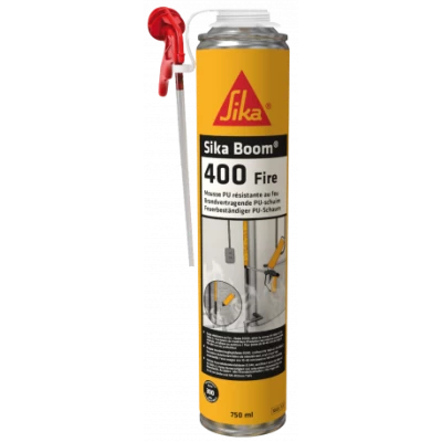 Sika Boom 400 Fire (Oferta por caja 12 Uds de 750 cm3). La ud. son 17,40 €