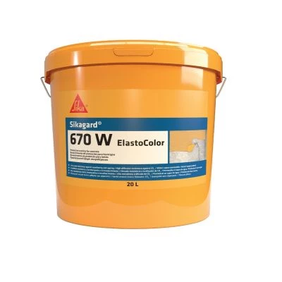 Sikagard 670 W Elastocolor 20 kg 