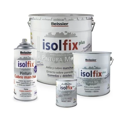 Pintura-Esmalte ISOLFIX PLUS 15 Litros