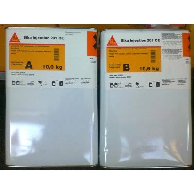 Sika Injection 121 Lote 27,3 Kg