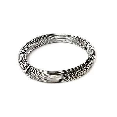 Rollo Alambre Galvanizado 1,0 mm 500 gr nº 5 